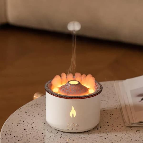 Vulkan luftfugter og aroma diffuser 360 ml 300