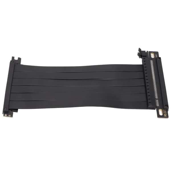 Högkvalitativ Bilateral Shield PCIE 3.0 16X Grafikkorts förlängningskabel