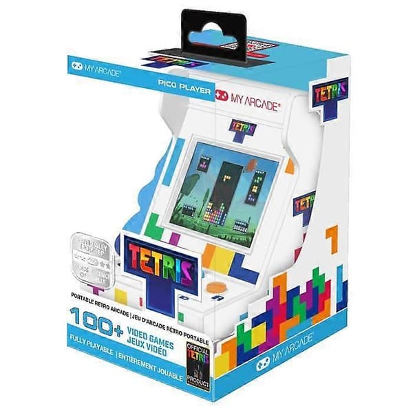 My Arcade - Pico Player Tetris[dt]