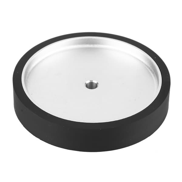Holdbar skridsikker polyurethan roterende encoder hjulmåler 250 mm