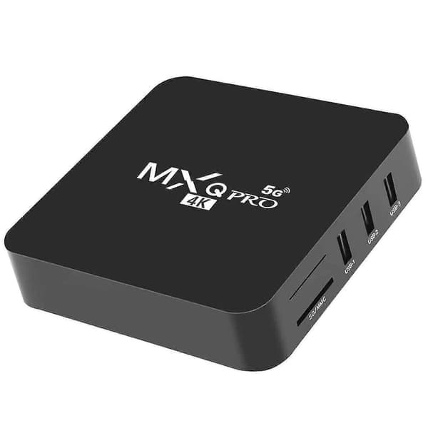 Android TV-boks, 4K HDR-strømmemediaplayer, Core Smart TV-boks - Perfet—dt