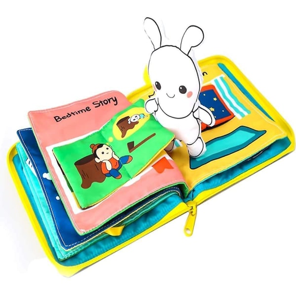 My Quiet Books Ultra Soft Baby Books Touch Feel For Mage Time