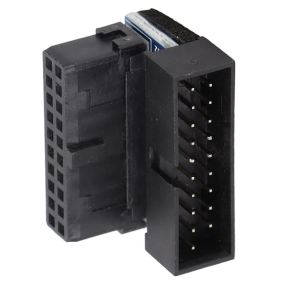 USB 3.0 90 asteen kulmassa oleva emolevyn sovitin monikerroksinen piirilevy
