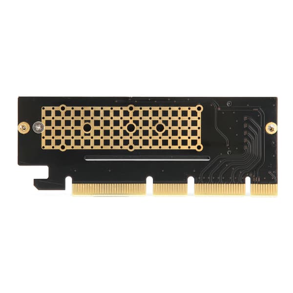 PCIe 3.0 16x M Key NVMe SSD -sovitinkortti NGFF PCIe 4x 8x 16x -ulostulo