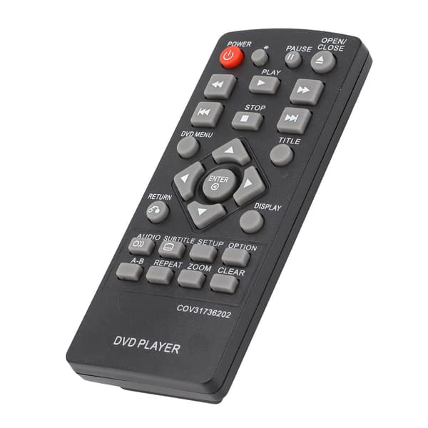 LG DP132 DP132NU DVD-spiller Erstatningsfjernkontroll COV31736202