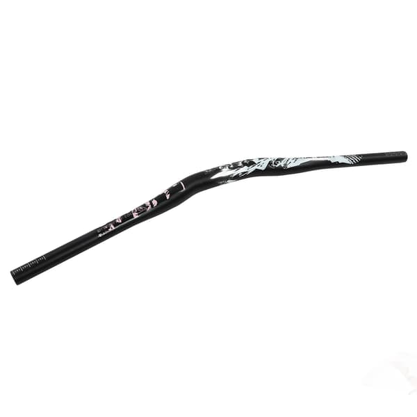 Cykling Styre Riser Extra Lång Aluminiumlegering 31.8x720mm Svart