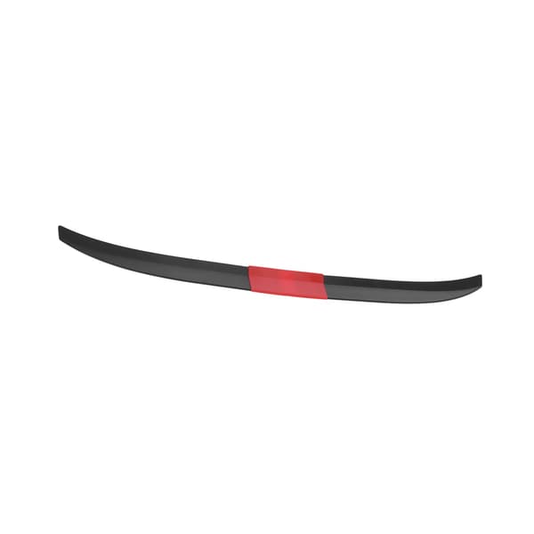 3:e bromsljuset Bakre Vinge Spoiler Justerbar Aerodynamisk Universal Sedan