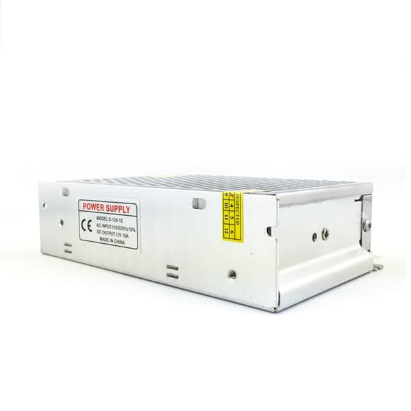 12V 10A 120W Switch Mode Strömförsörjning Stabil Spänning Säkerhetsövervakning LED-indikator