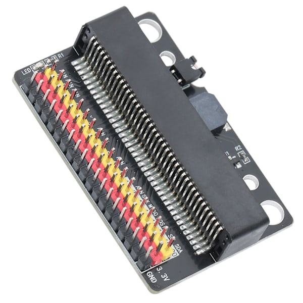 Micro Bit GPIO Utvidelseskort for Barn Programmering Utdanningsmateriell