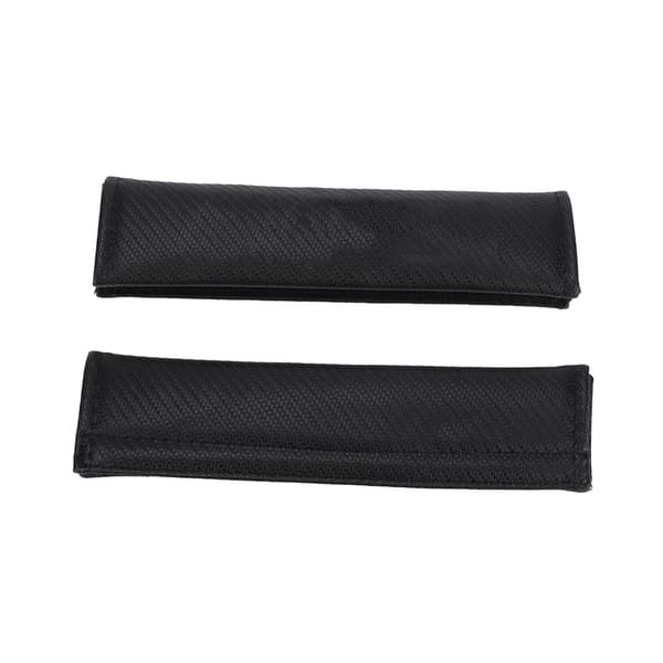 2ST Universal Polyester Säkerhetsbältesskydd för Jeep Trunk SUV Flygplan Handväska Bagage