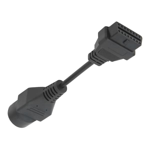【DENGTU】ODB2 Scanner Diagnostikkabel 17-pin til 16-pin Stikadapter Erstatning for Ford Ranger