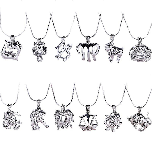 Love Pearl Creations Zodiac Wish Kit med hänge halsband