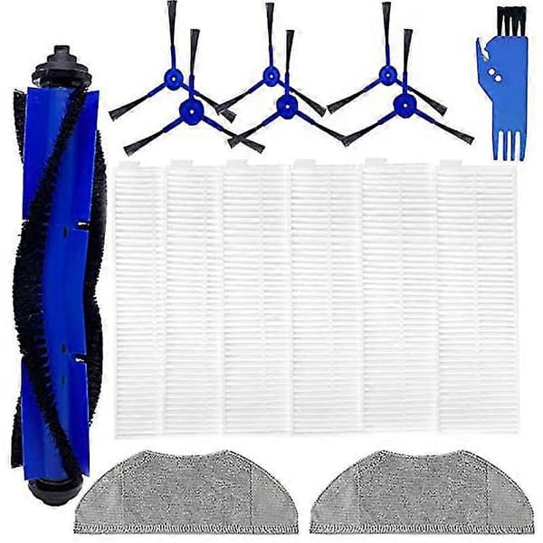 Til Eufy Robovac L70 Hybrid Robotic Kit, Filtre Børster Moppepuder