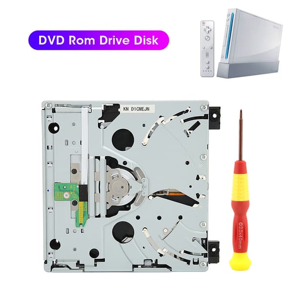 Nintendo Wii D2E Konsol Udskiftning DVD ROM Drev Dual IC Disk Reparationsdel
