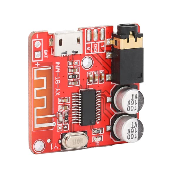Mini Bluetooth 4.1 Dekoderkort MP3 Lossless Bilhøyttalerforsterkermodul