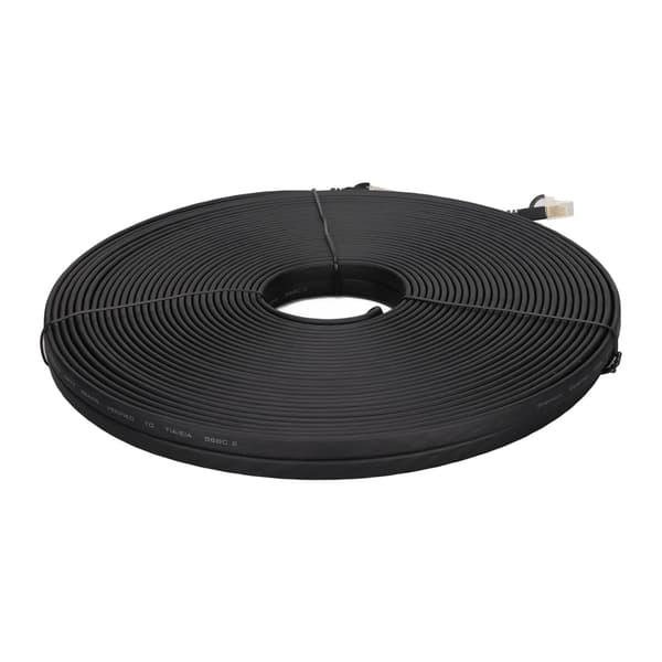 Cat8 Ethernet-kabel 40 Gbps 2000 Mhz højhastigheds internetkabel til PC Router PS5 PS3 30 m