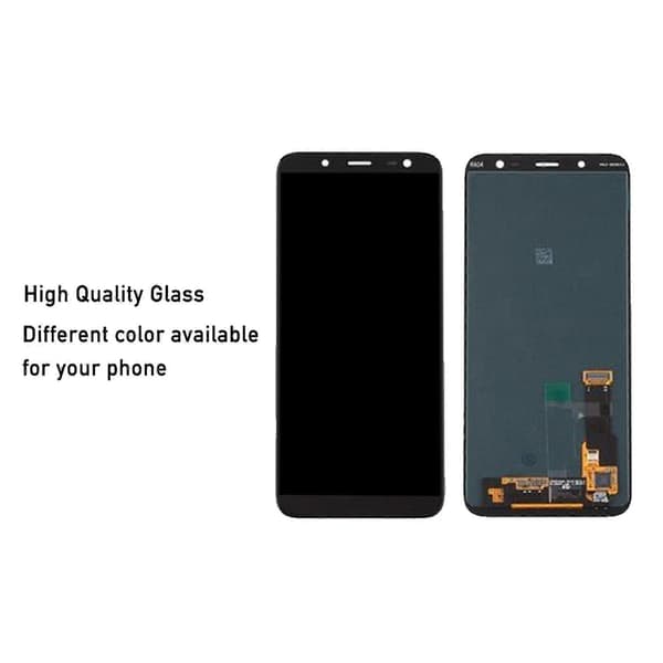 LCD Touch Screen Udskiftning + Værktøj Kompatibel med A6 2018 Display[dt]
