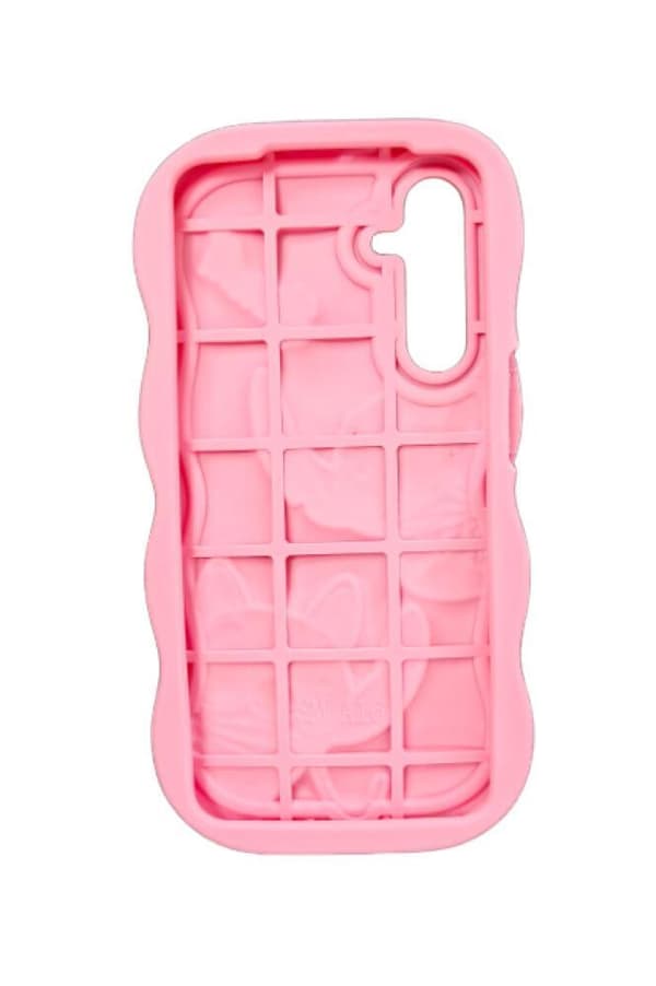 (För Samsung A16) Lilo och Stitch silikonfodral mobilskal rosa