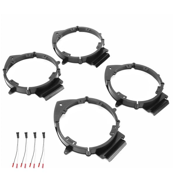 Buick Enclave 2008-2012 6.5in Front Bagdør Højttaler Adapter med Ledningsnet