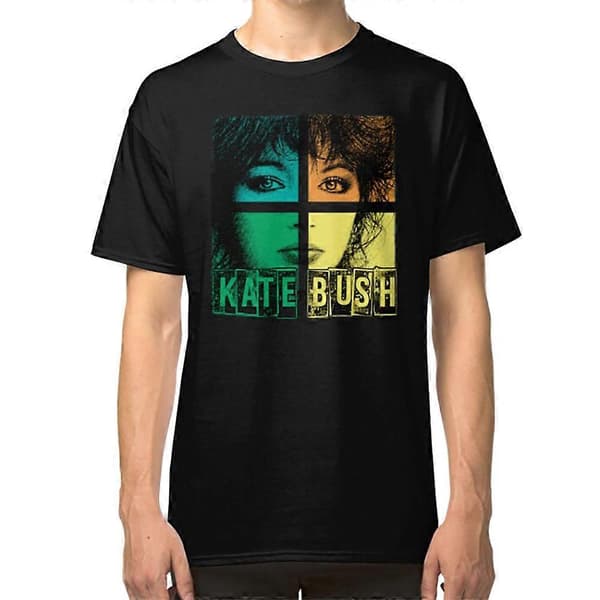 Kate Bush T-shirts T-shirt sort black S