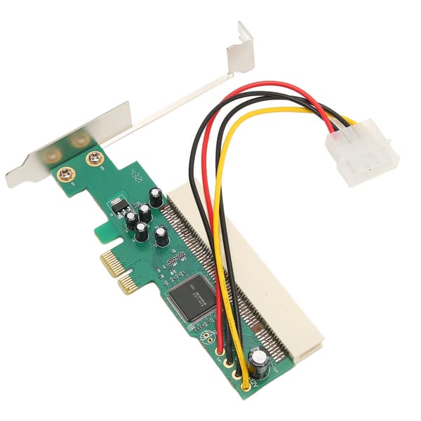 PCI Express til PCI Adapterkort 2.5Gbps Dataoverføring 4 Pin Strømtilkobling Plug and Play