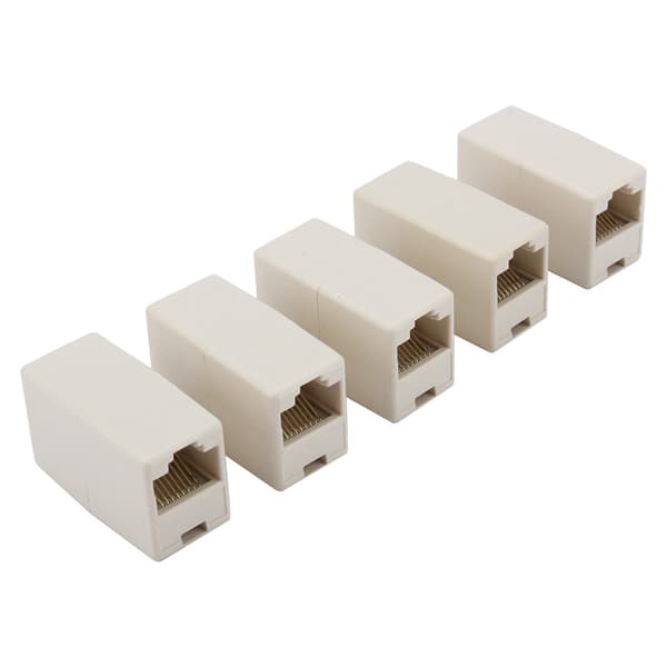 Ethernet LAN Kabel Samler Kobler Høj Hastighed Netværksstik til CAT 5 5E