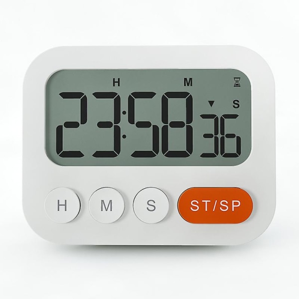Kökstimer Digitala timer för matlagning Magnetisk uppräkning