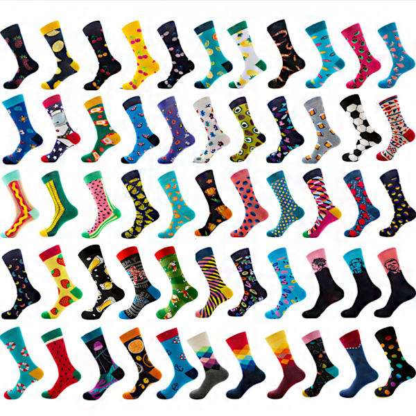 FunnSockfoMeanWomeGifSockwitRoliga Mönster Coloureswimminrinoblacbackground