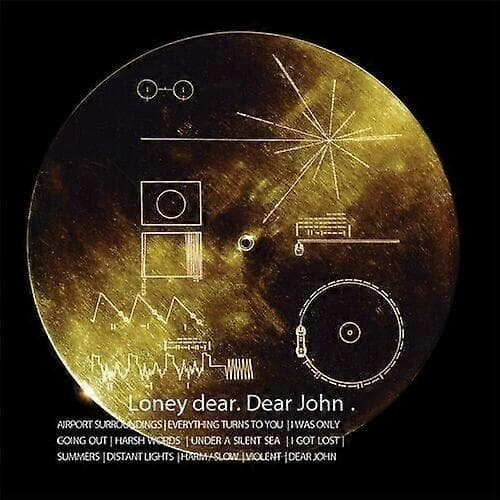 Loney Dear John CD[dt] CD