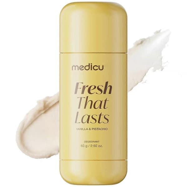 【DENGTU】Fresh That Lasts Deodorant Stick, Vanilj & Pistage Doft, 24-timmars Fräschhet