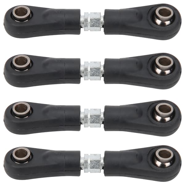 4 stk. Sort Metal Anti Roll Bar Sæt til 1 10 RC Bil Platform Tilbehør 42 50mm