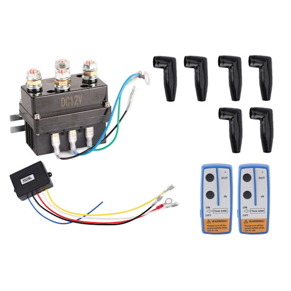 12V 400A Elektrisk Spil Magnetisk Relæ Kontaktor til ATV UTV 4x4 Køretøjer