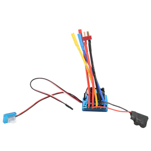 80A børsteløs ESC elektrisk hastighetskontroller for 1/10 1/12 RC bilbåtdeler