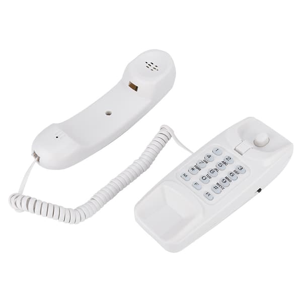 Vægmontering til fastnettelefon, hotel- og hjemmebrug