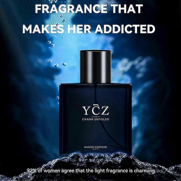 YCZ Eau de Toilette miehille 50ML[dt] 2pc