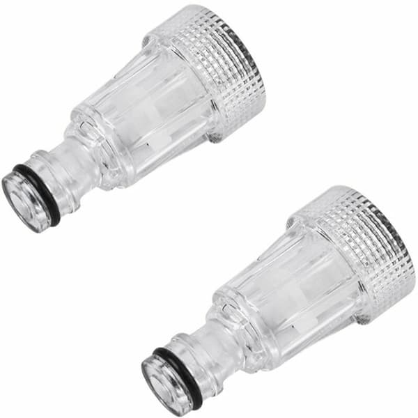 Højtryksrenser Vandfilter, Højtryksrensere Bilvask Værktøj Højtryksforbindelse Reservedele 64X32mm 2stk