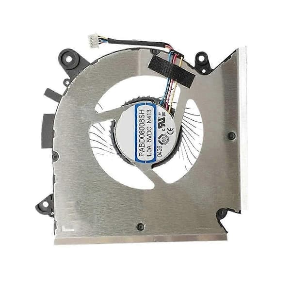 [DT]CPU køleventilator til MSI GF63 GF65 MS-16R1 MS-16R2 - PABD08008SH N413 E322500300A erstatning