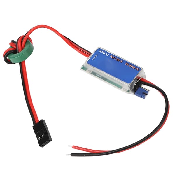 5V 3A RC Servo Switch Strømforsyning 5.5V til 26V Input til FPV Drone Quadcopter Flyvemaskine Biltilbehør