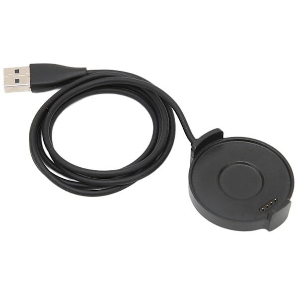 Ticwatch Pro Magnetisk Oplader 5V 500mA 1m 3.3ft Sort