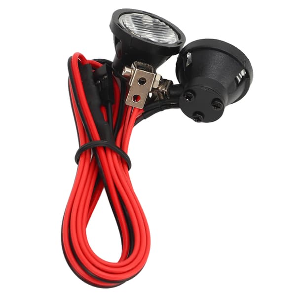 1 10 Skala RC Modellbil LED Strålkastare