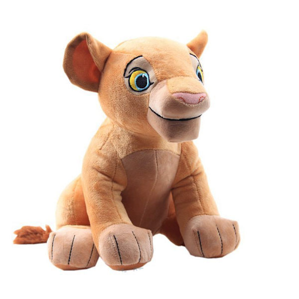 Plyschleksak Lion Doll Kudde - Simba, Nana Nana