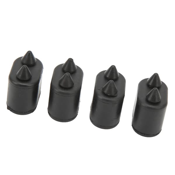 4 stk. Dørkarm Bumper Gummi Udvendig Bump Stop Kit Udskiftning til Chevelle