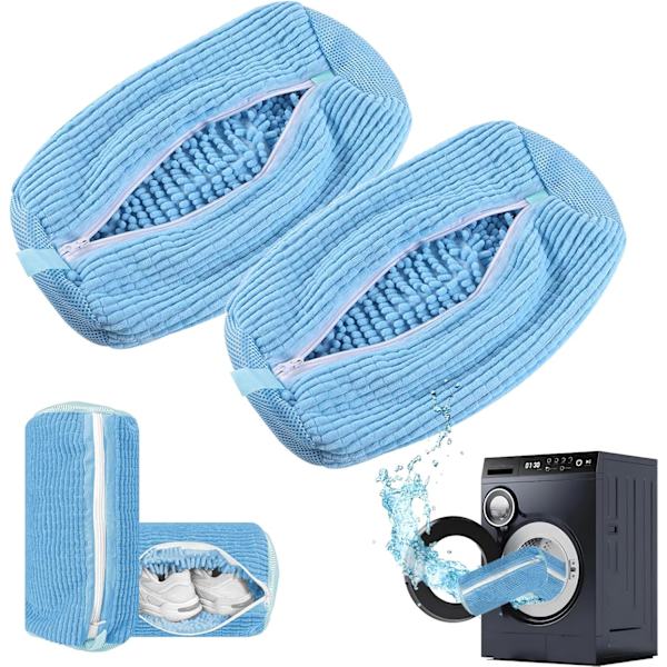 【DENGTU】Reusable Shoe Laundry Bag Suitable for Washing Machine and Dryer (2 Pack)