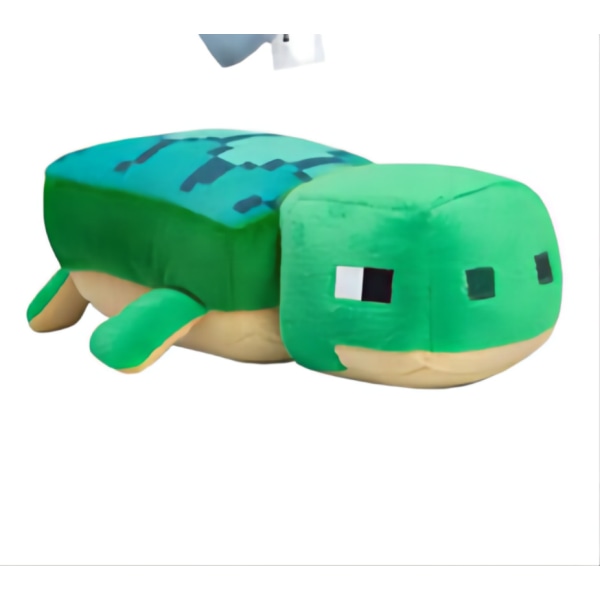 Minecraft-leksaker, plyschdockor, dockgåvor 18cm sea turtle