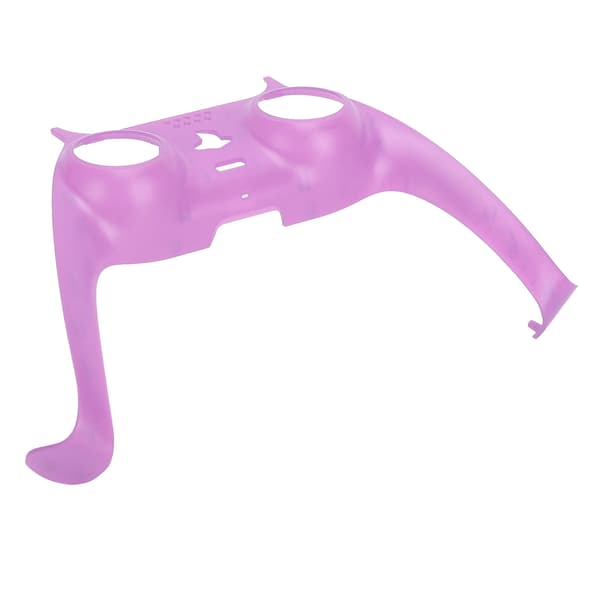 PS5 Gamepad Lilla Kontroller Dekorativ Stripe Deksel Knapper Sett Erstatning