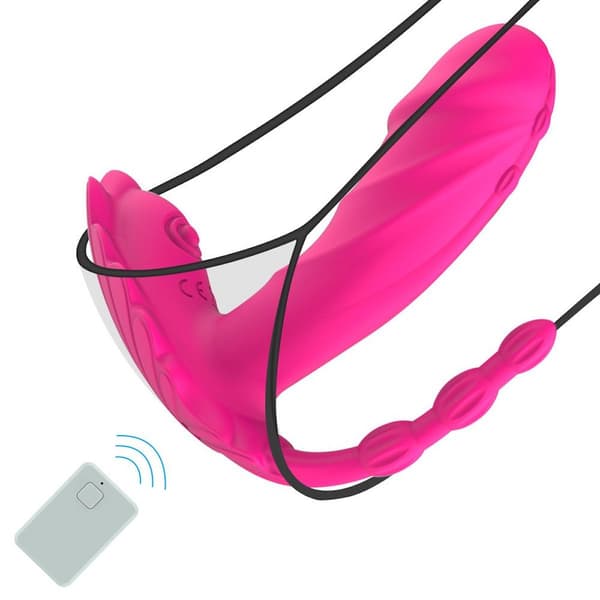 【DENGTU】Intimia Trosa Vibrerande G-punkts- och analstimulator