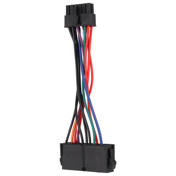 18AWG 24-pin til 14-pin strømkabel, kobberleder, stabil ytelse, datatilbehør