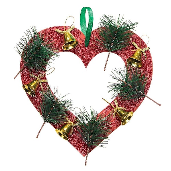 Gold Bells Creative Christmas Art and Craft Supplies Pack om 12