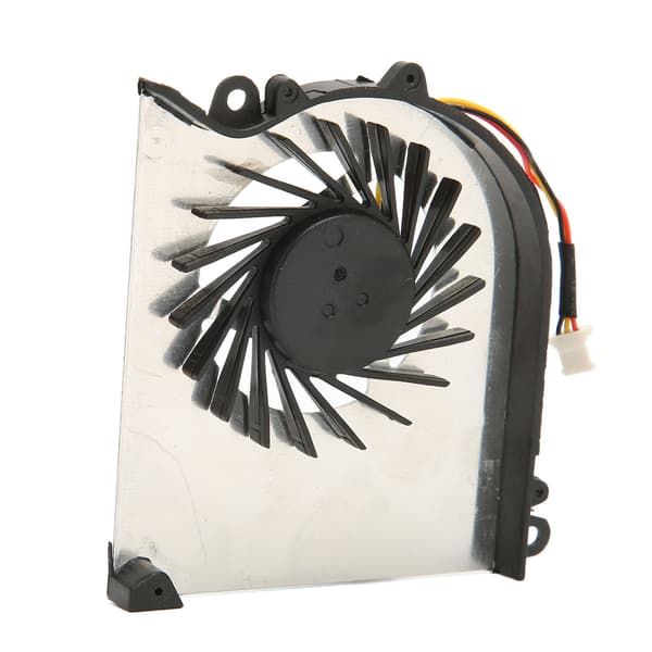 MSI GS60 Ghost Pro Series CPU Køleventilator 3-Pin Stik Holdbart Metal ABS Letvægt