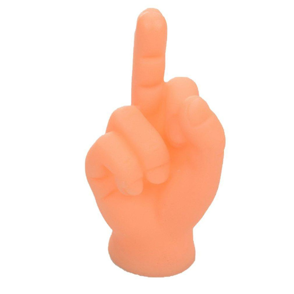 Mini Hands Finger Fidget Toys Tease The Cat Pet Toy Handskar